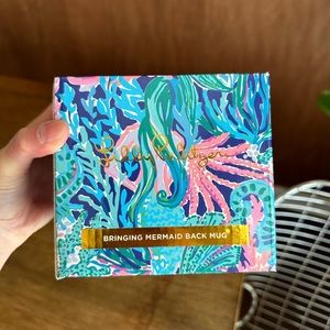 NEW Lilly Pulitzer Bringing Mermaid Back Mug